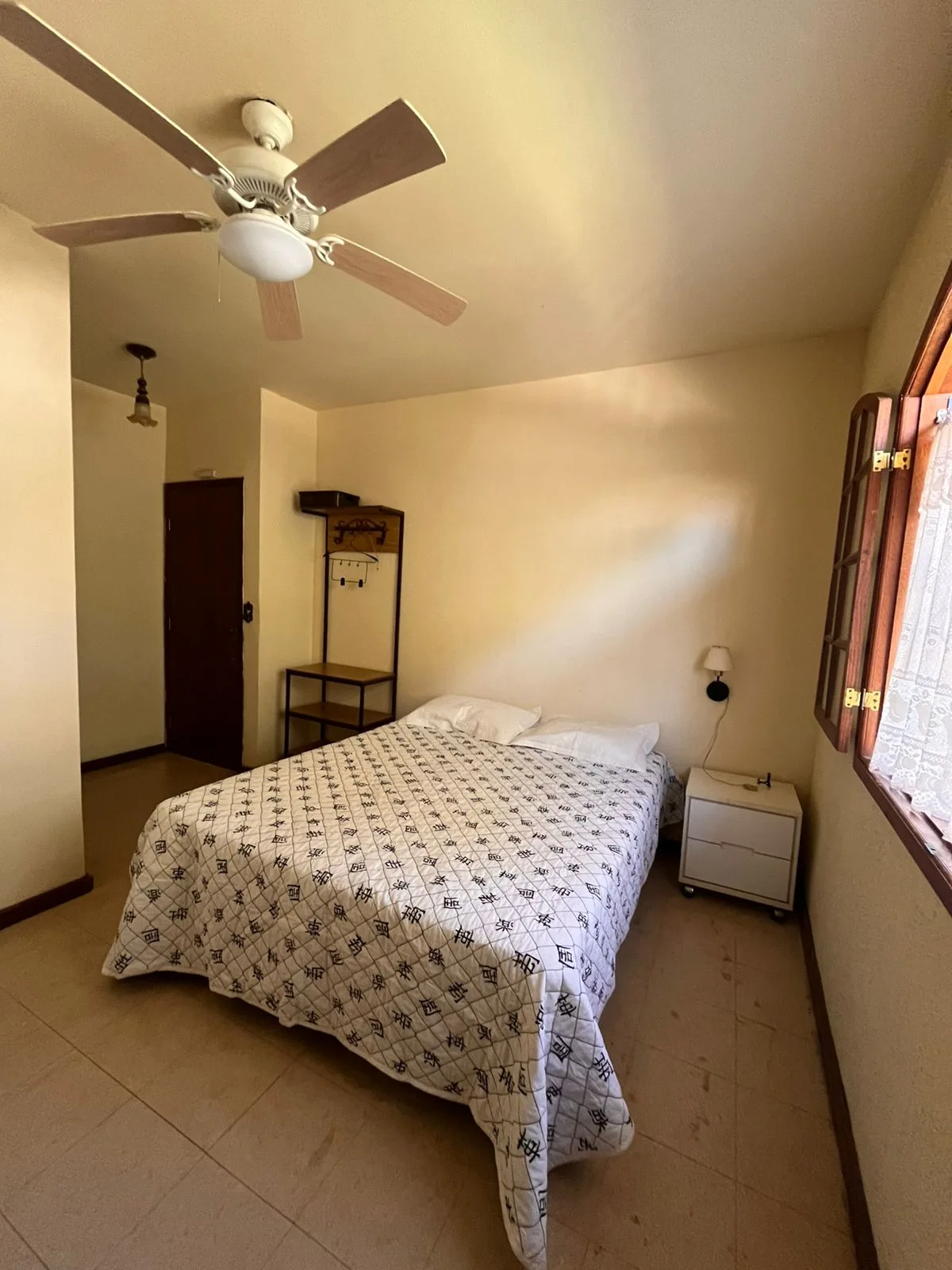 Quarto com suíte na área interna